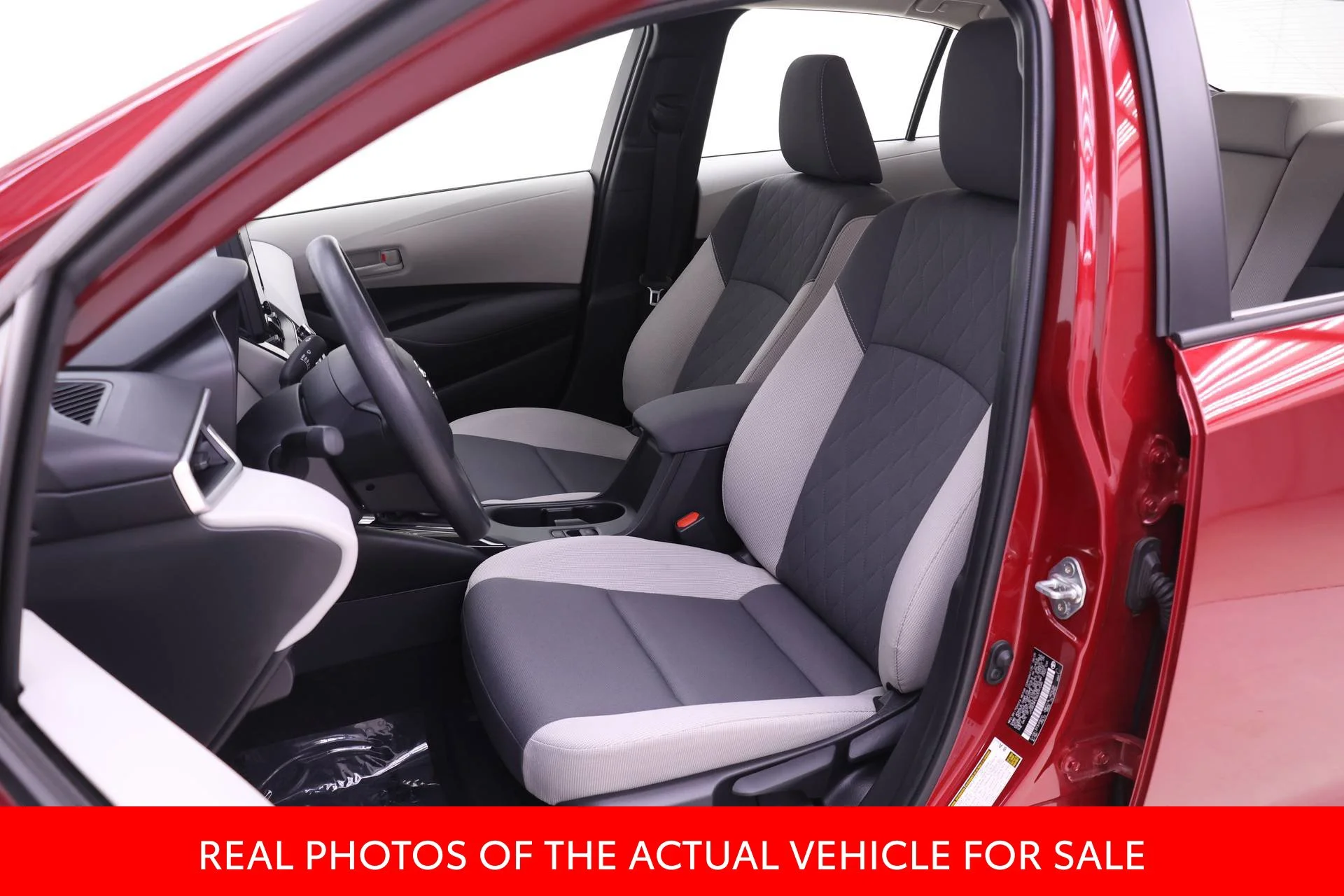 Certified Used 2025 Red Toyota LE image 4