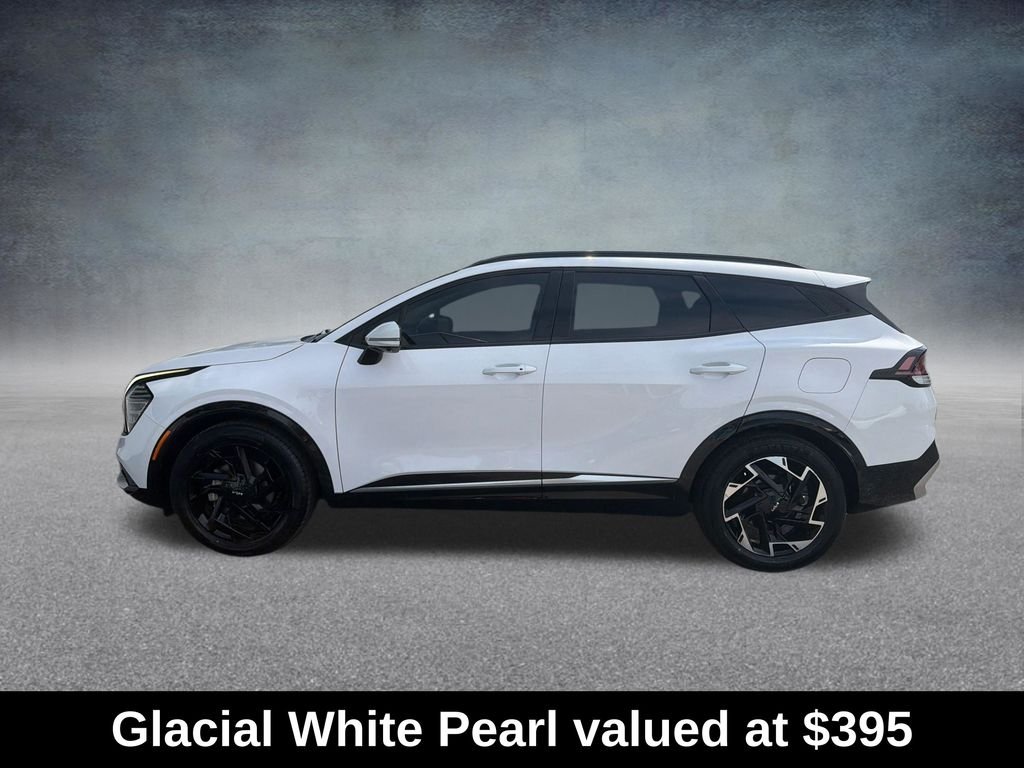Used 2023 White Kia SX-Prestige image 2