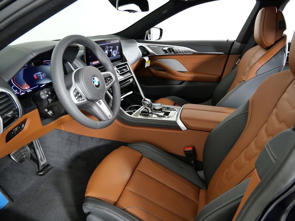 New 2026 Tanzanite Blue II Metallic BMW 840i xDrive Gran Coupe image 33