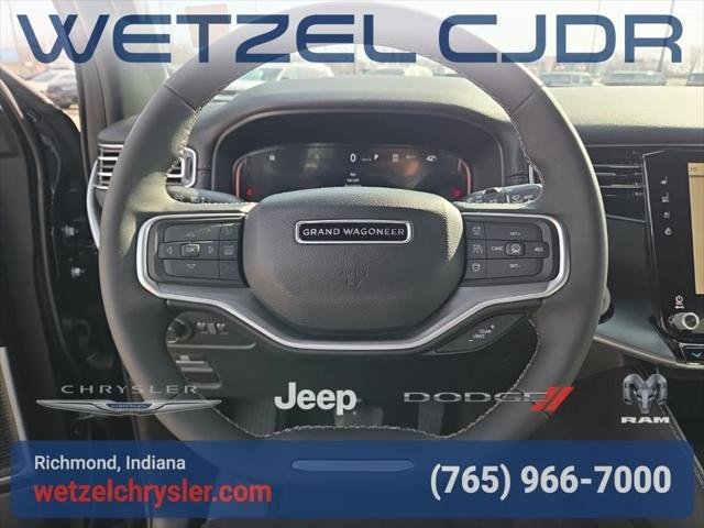 New 2026 High Gloss Black Jeep Grand Wagoneer image 18