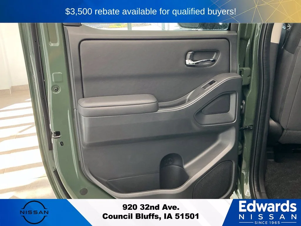 New 2027 Tactical Green Metallic Nissan Crew Cab SV image 9