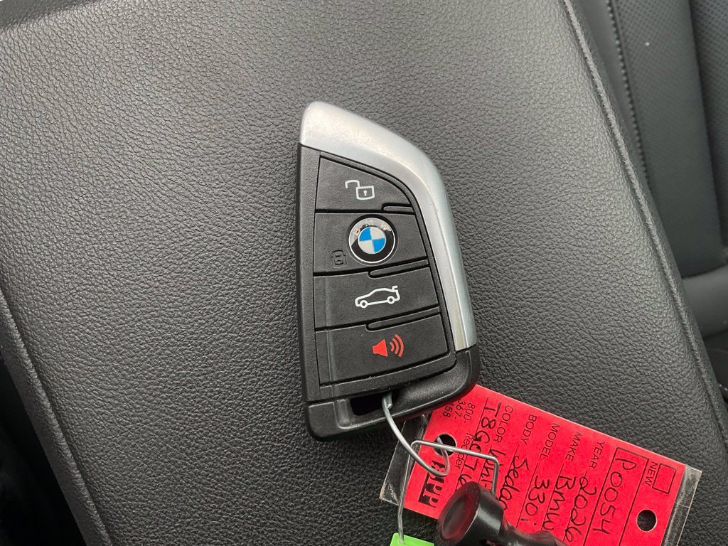 Used 2026 White BMW 330i xDrive image 26