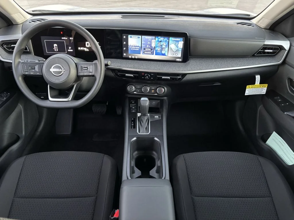 New 2026 White Nissan S image 8