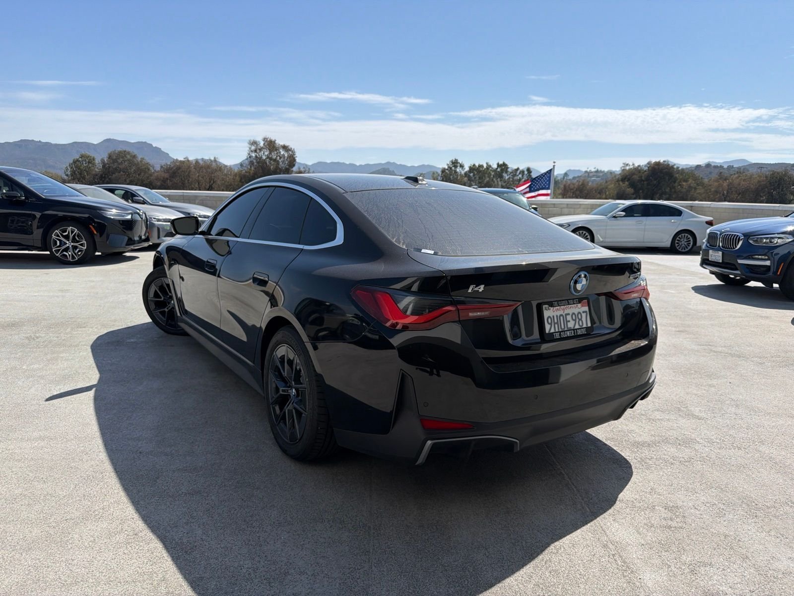 Certified Used 2023 Jet Black BMW eDrive35 image 2