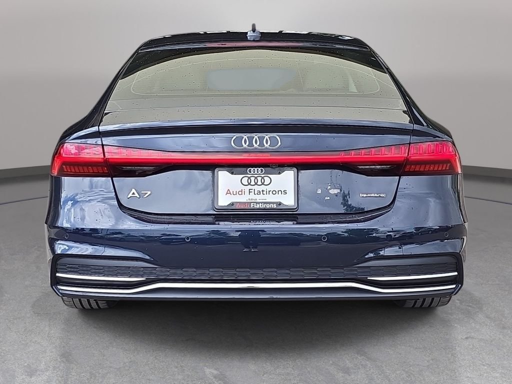 Used 2020 Blue Audi 3.0T Prestige image 7