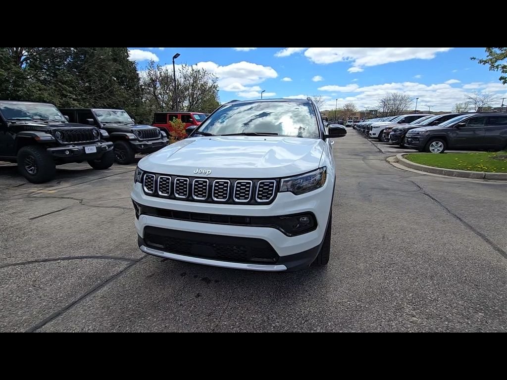 Certified Used 2024 White Jeep Limited image 3