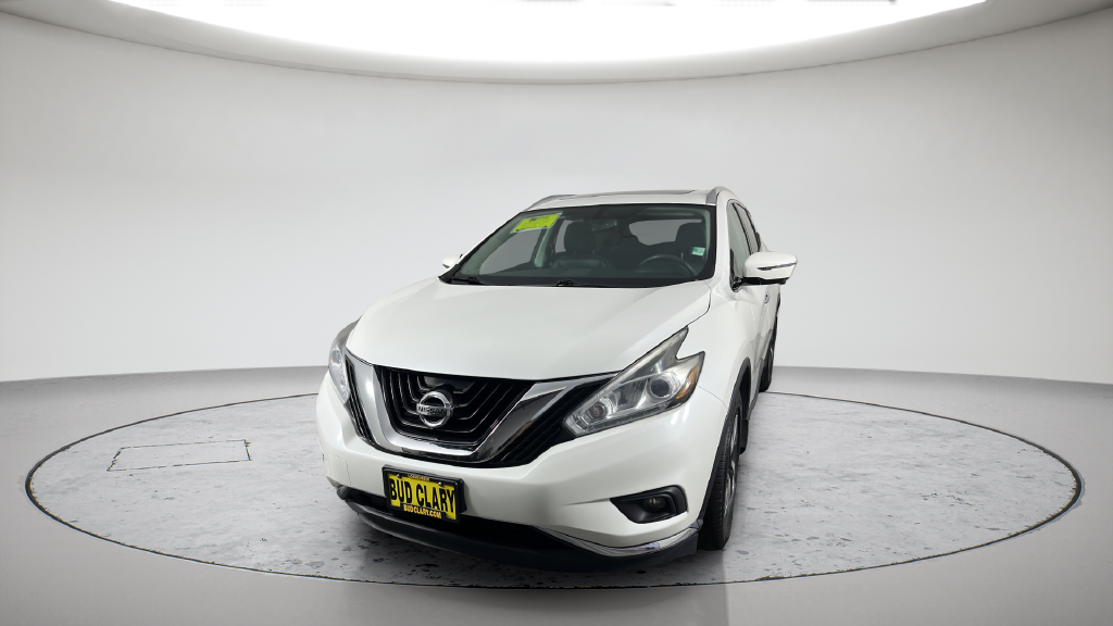 Used 2016 Nissan Murano Platinum with VIN 5N1AZ2MH8GN162490 for sale in Moses Lake, WA