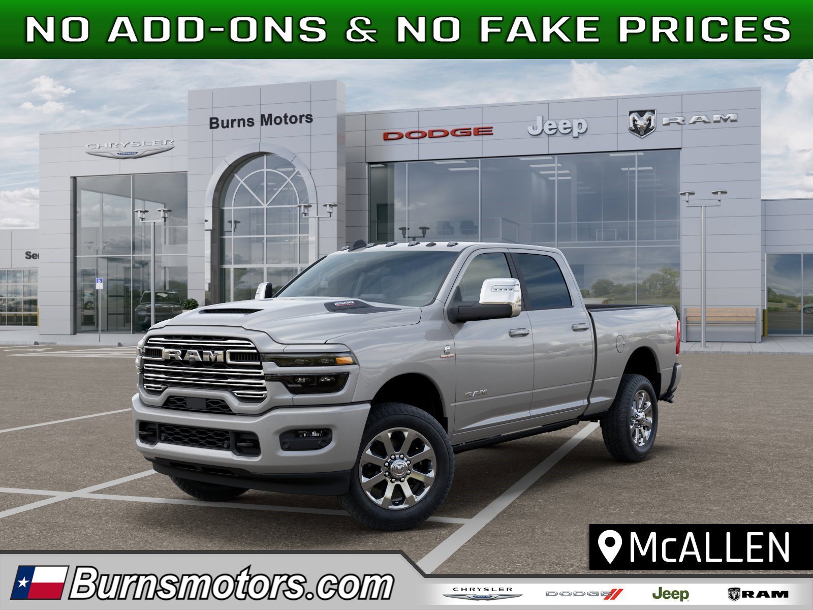 2026 RAM 2500 Laramie 4X4 Crew Cab SWB's photo