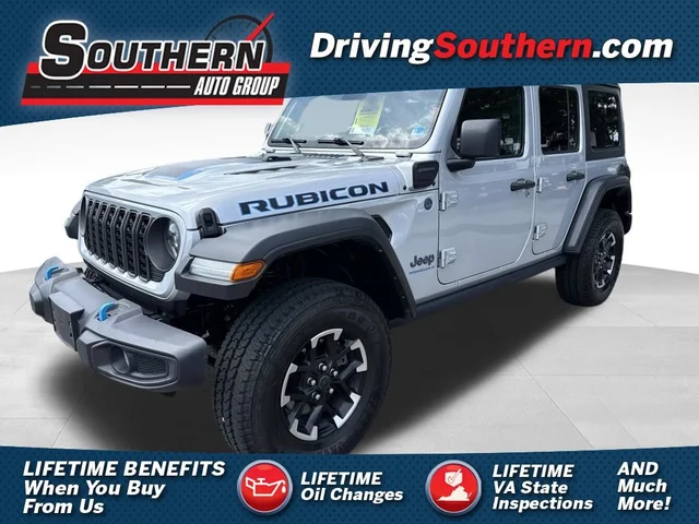 2024 Jeep Wrangler Rubicon 4xe