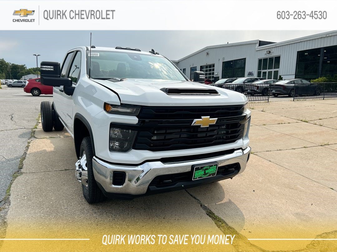 New 2026 Summit White Chevrolet Work Truck image 1