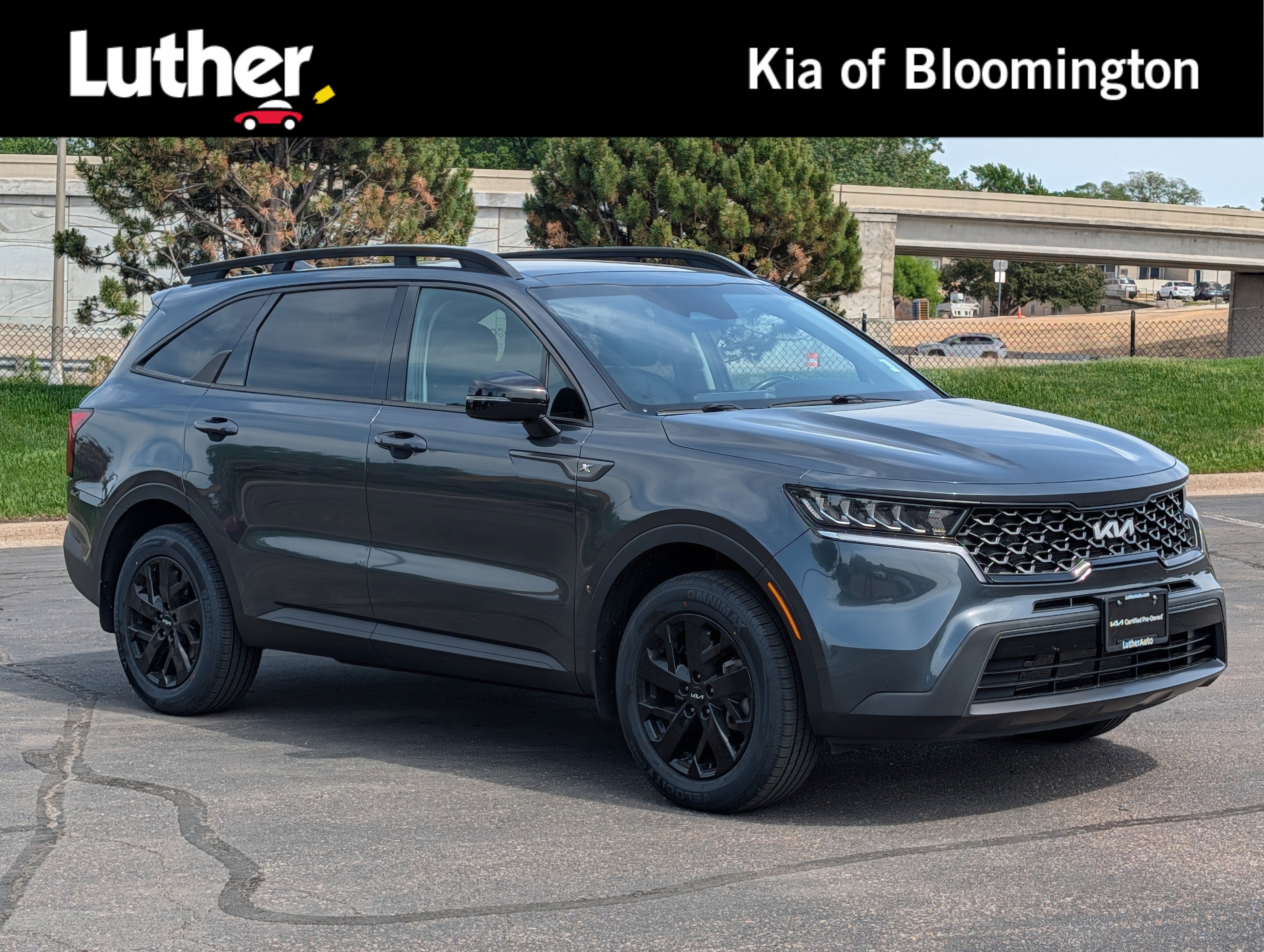2022 Kia Sorento X-Line S AT 4WD's photo