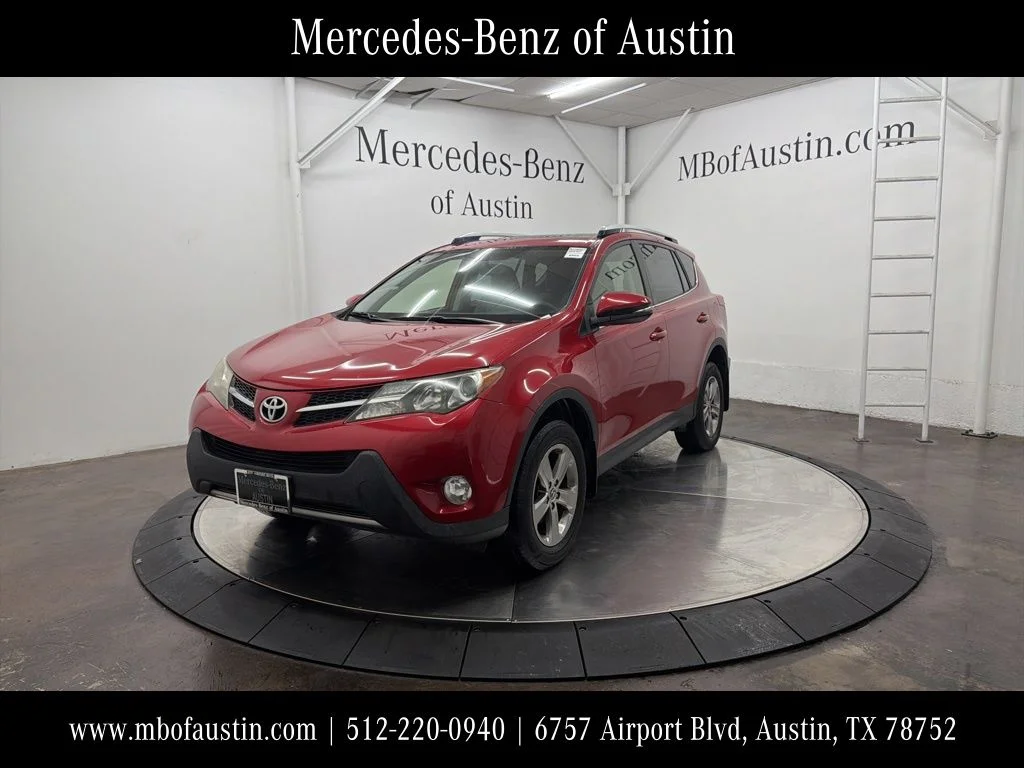 2015 Toyota RAV4 XLE