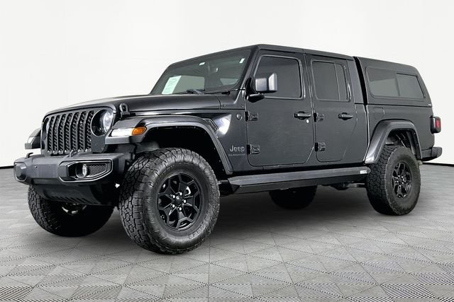 2021 Jeep Gladiator WILLYS's photo