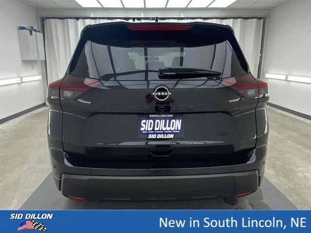 New 2026 Super Black Nissan Dark Armor image 4
