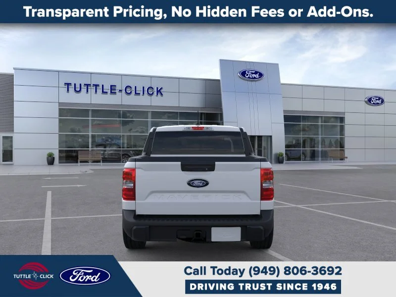 New 2026 Space White Metallic Ford XL image 5