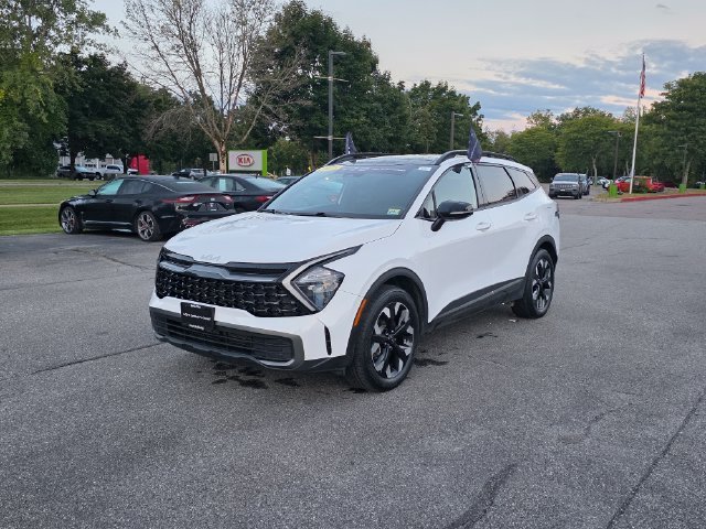 Used 2023 White Pearl Kia X-Line image 4