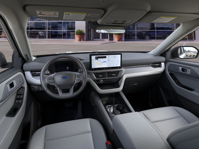 New 2026 Carbonized Gray Metallic Ford Active image 9