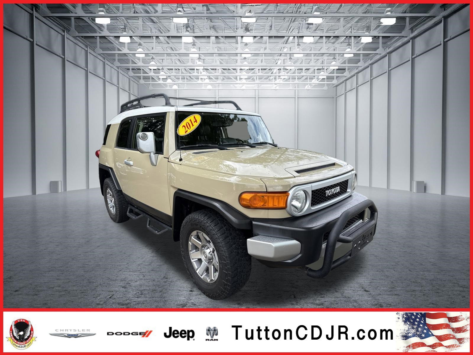 2014 Toyota FJ Cruiser 4x4's photo