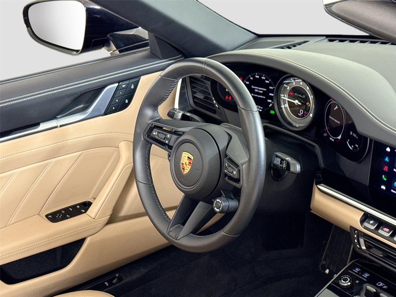 Used 2024 Black Porsche Turbo S Cabriolet | Front Lift | PCCB's image 28