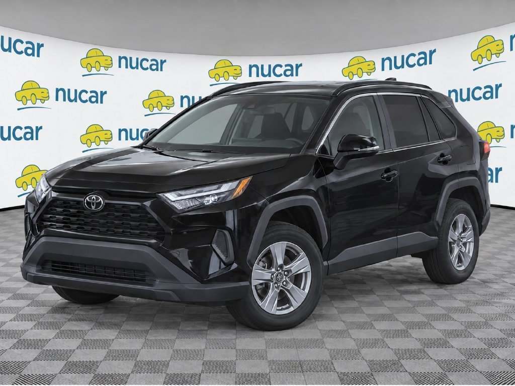 Certified Used 2025 Black Toyota XLE image 2