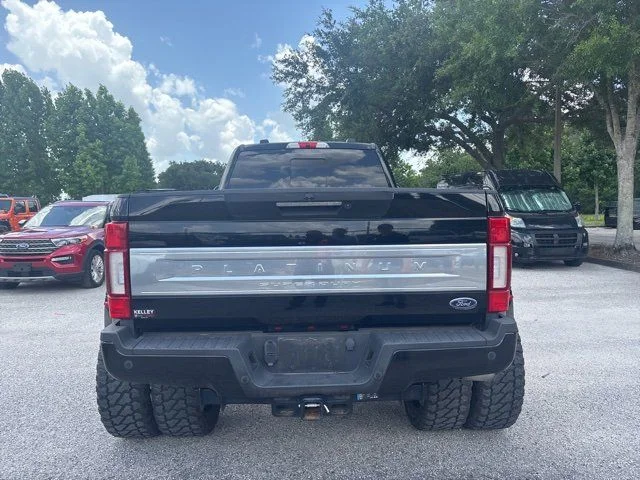 Used 2022 Black Ford Platinum image 6