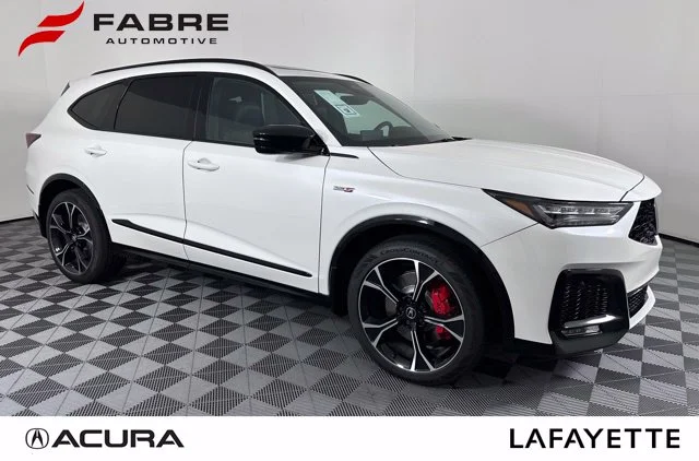 New 2026 Acura MDX Type S w/Advance Package