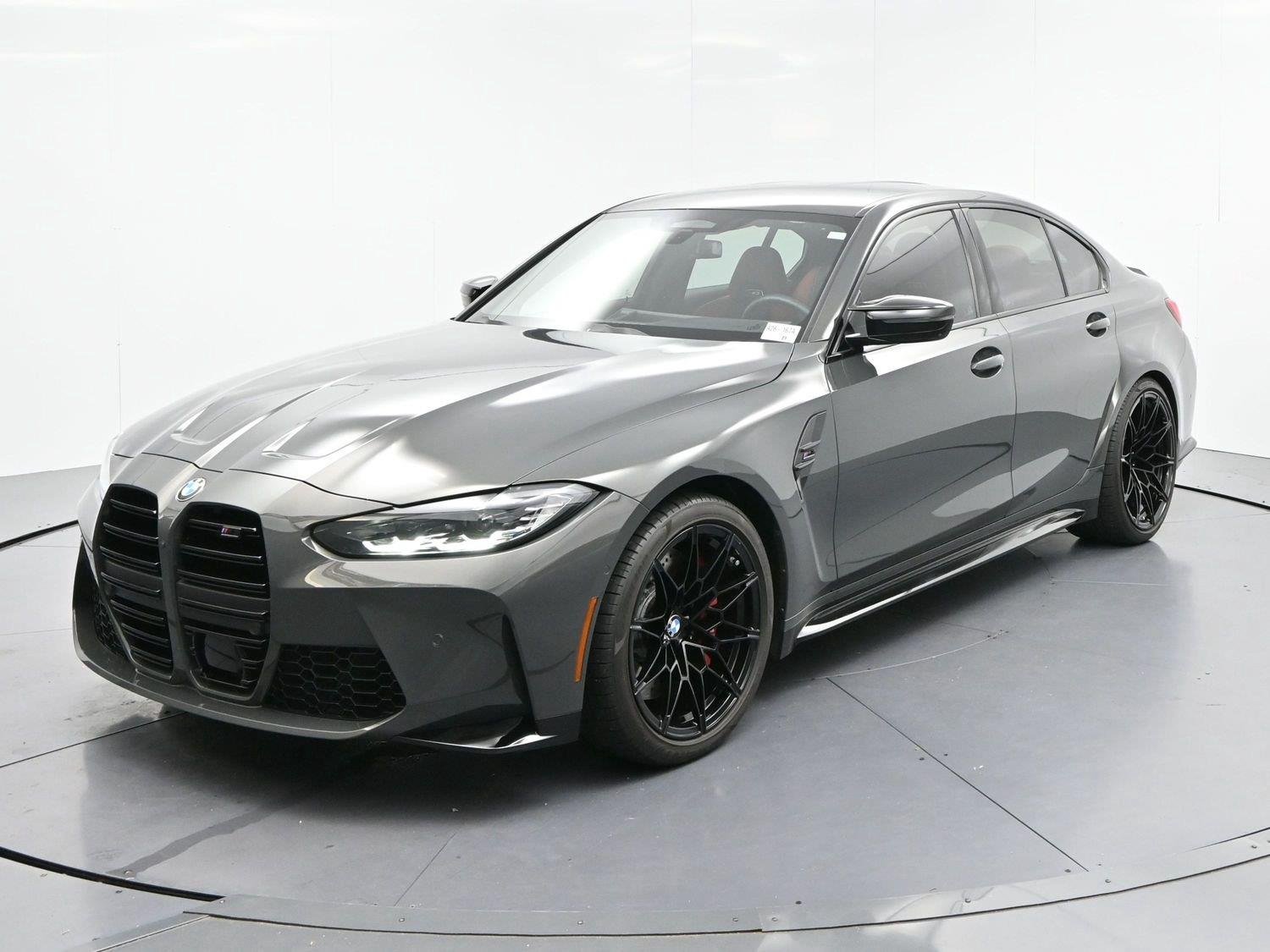 Used 2024 Dravit Grey Metallic BMW Competition xDrive image 3