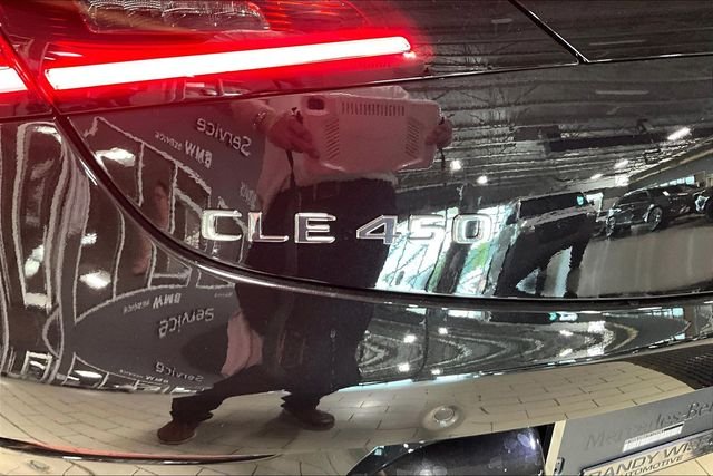 New 2026 Obsidian Black Metallic Mercedes-Benz CLE 450 image 22