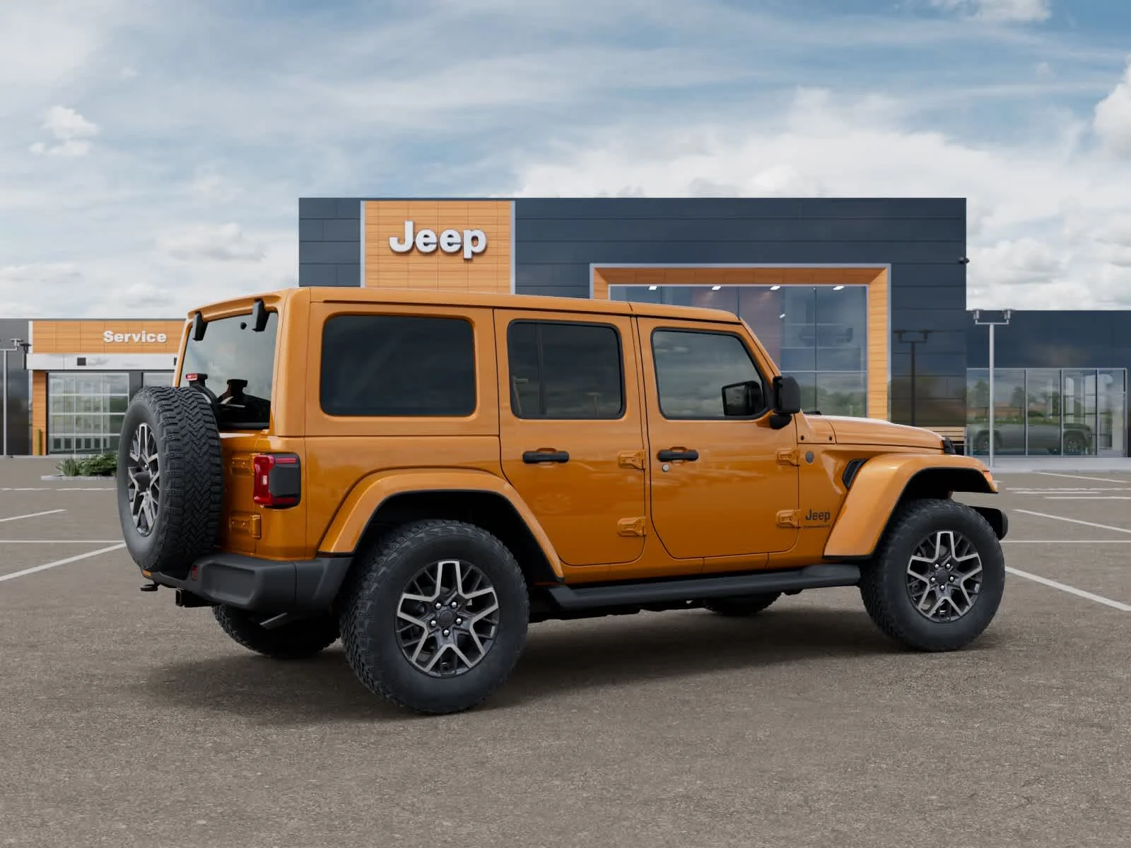 New 2026 Goldilocks Jeep Sahara image 4