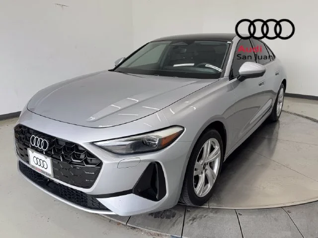Certified Used 2025 Silver Audi 2.0T Premium image 3