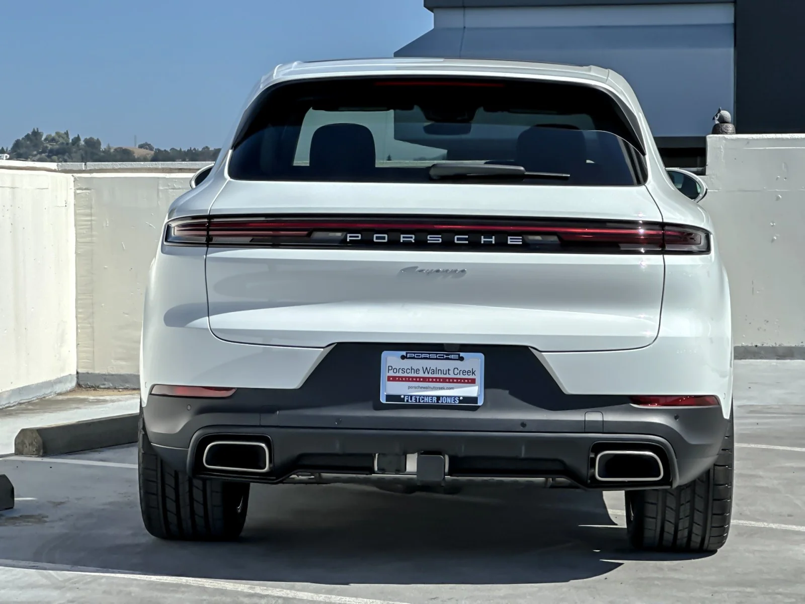 New 2026 White Porsche  image 7