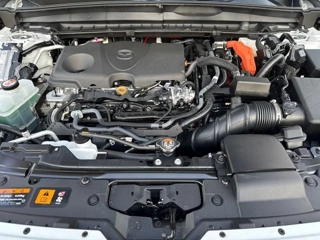 New 2026 Wind Chill Pearl Mazda Premium AWD image 15