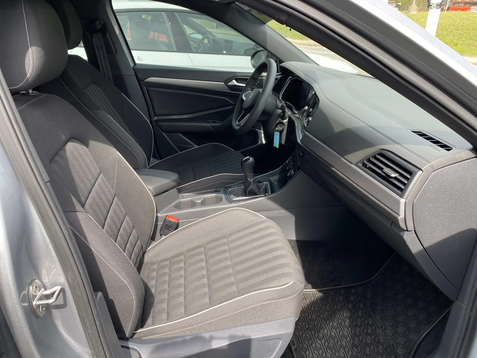 Used 2022 Pyrite Silver Metallic Volkswagen Sport Manual image 16