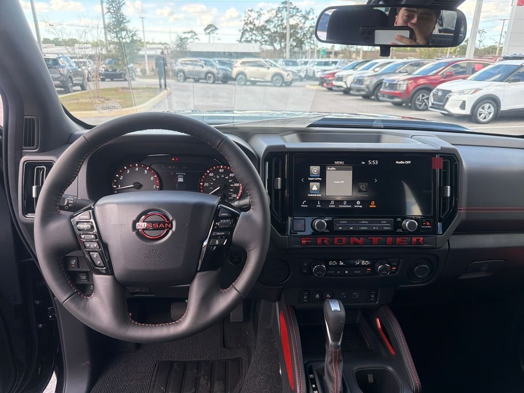 New 2026 Nissan Frontier PRO-X 4D Crew Cab