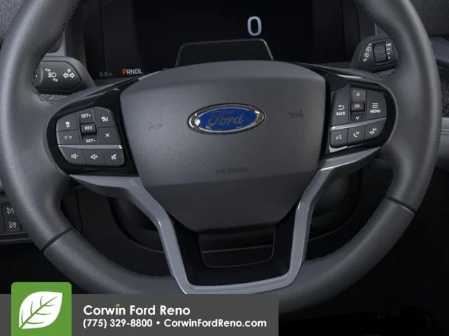 New 2026 Star White Metallic Tri-Coat Ford Platinum image 13