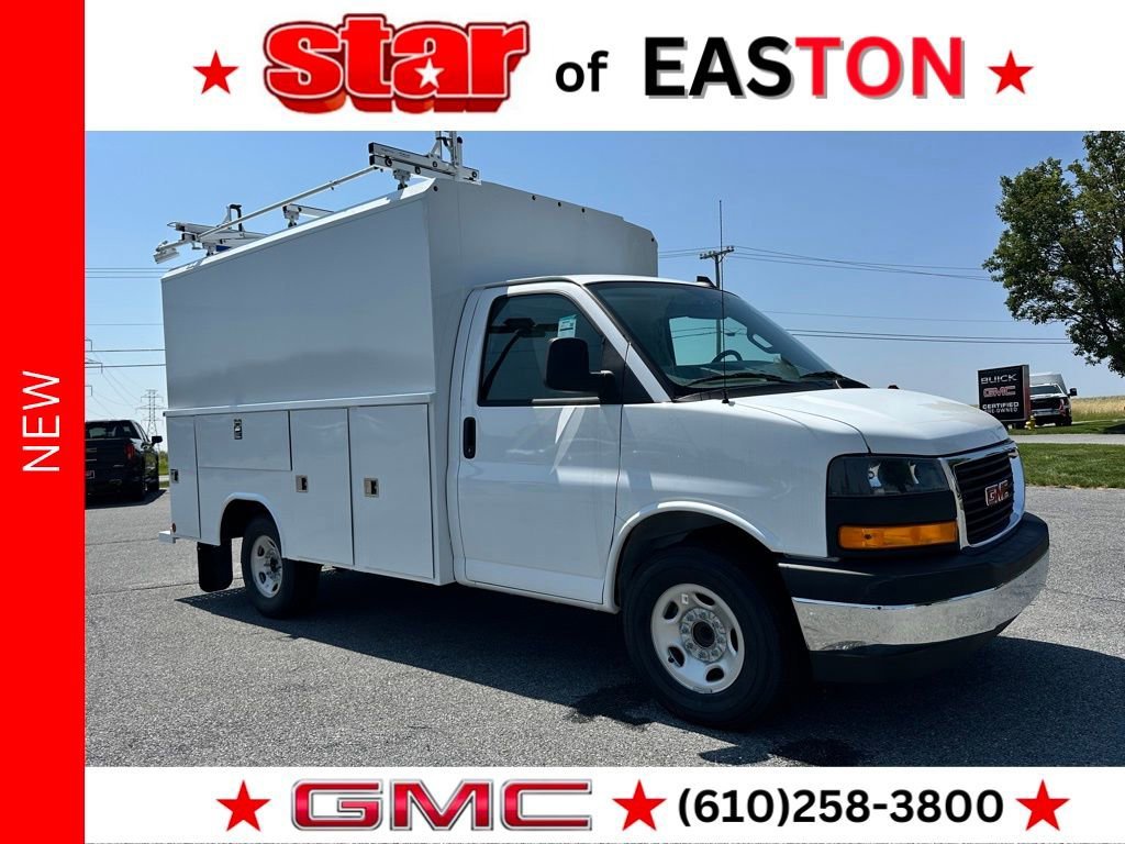 2025 GMC Savana 3500 139" WB's photo