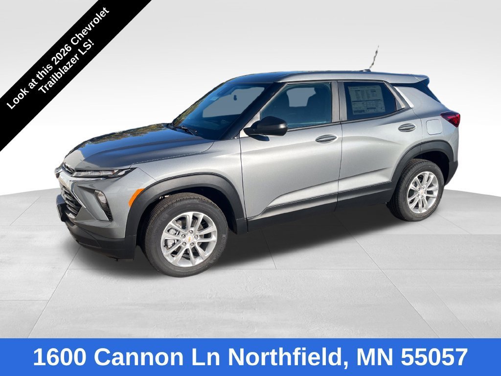 2026 Chevrolet Trailblazer