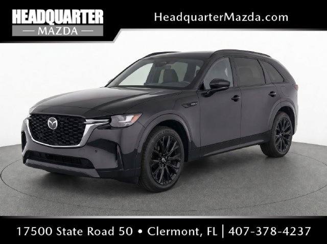 New 2026 Jet Black Mica Mazda 3.3 Turbo Premium Sport AWD image 1