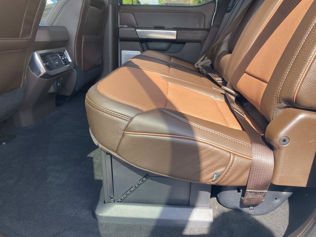New 2026 Star White Metallic Tri-Coat Ford F-350® King Ranch® image 10