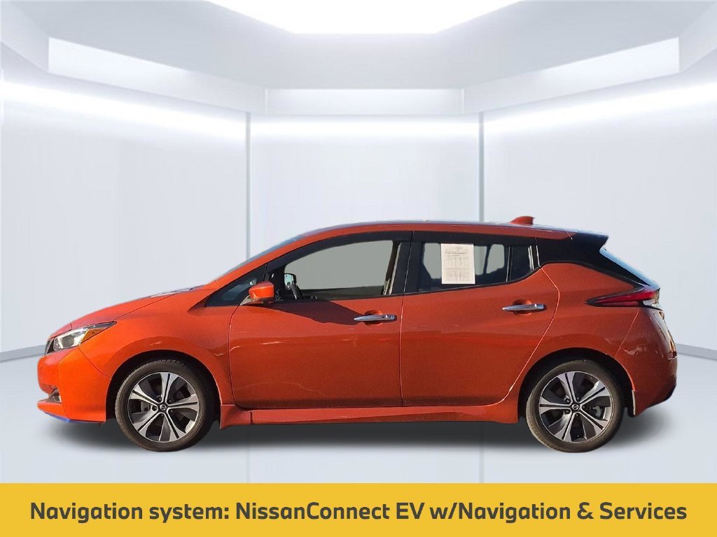 Used 2021 Nissan Leaf SV Plus with VIN 1N4BZ1CV2MC551357 for sale in Pensacola, FL