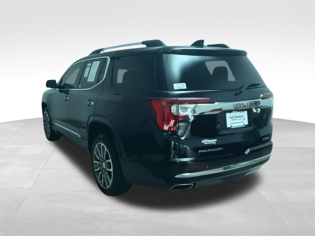 Used 2022 Black GMC Denali image 7