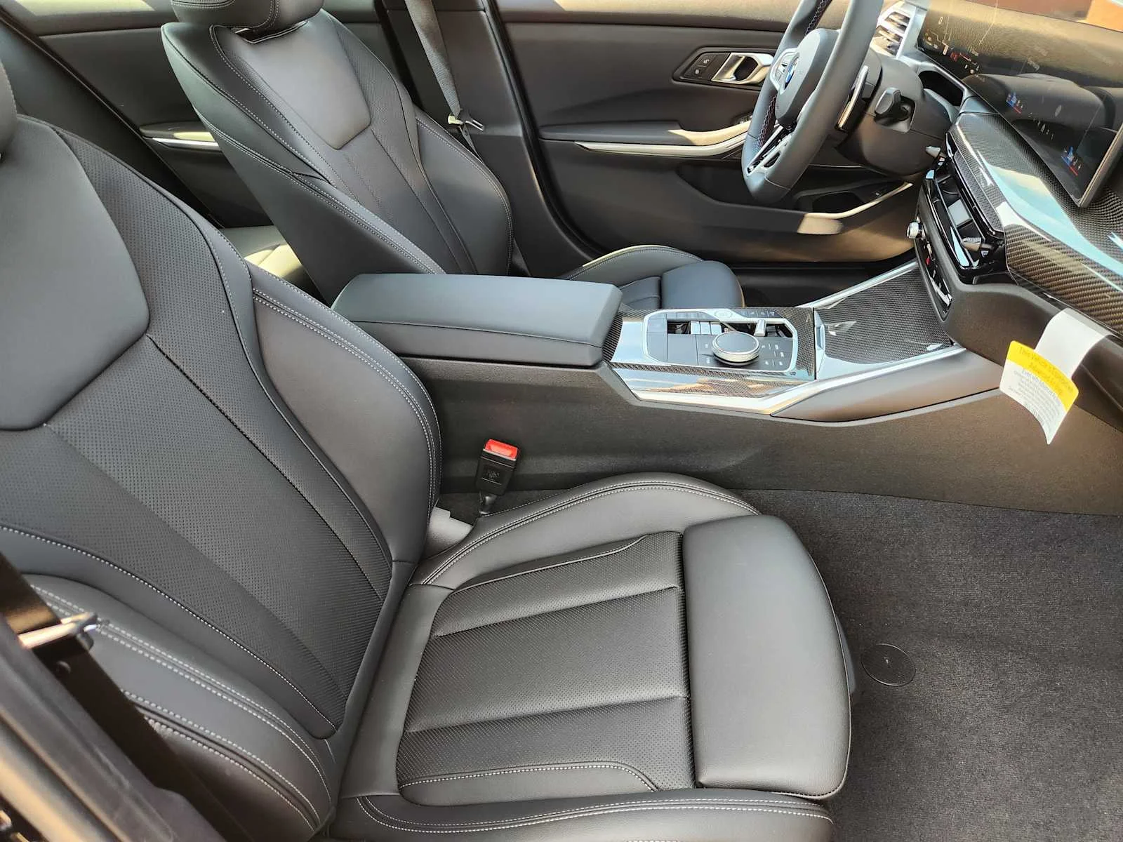 New 2026 Black Sapphire Metallic BMW M340i NA image 5