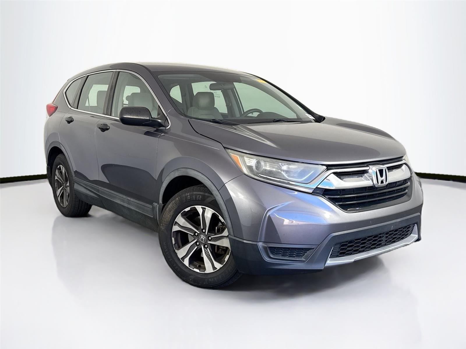 2017 Honda CR-V LX photo 3