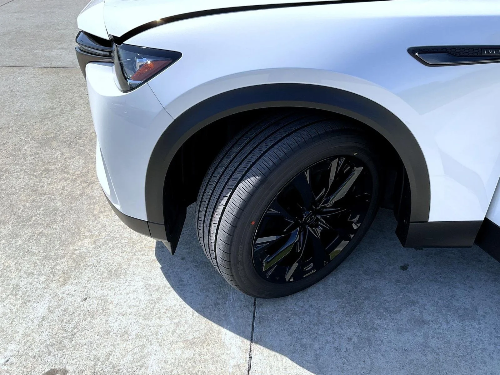New 2026 White Mazda 3.3 Turbo Premium image 26