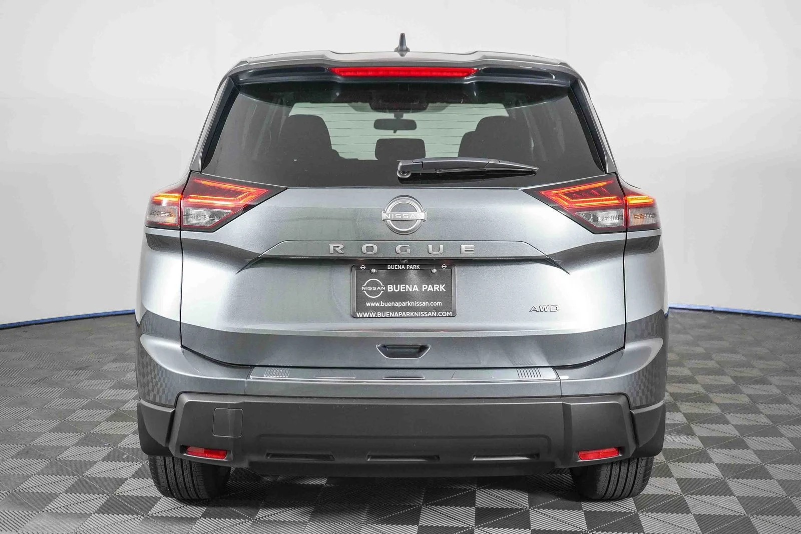 New 2026 Gray Nissan SV image 7