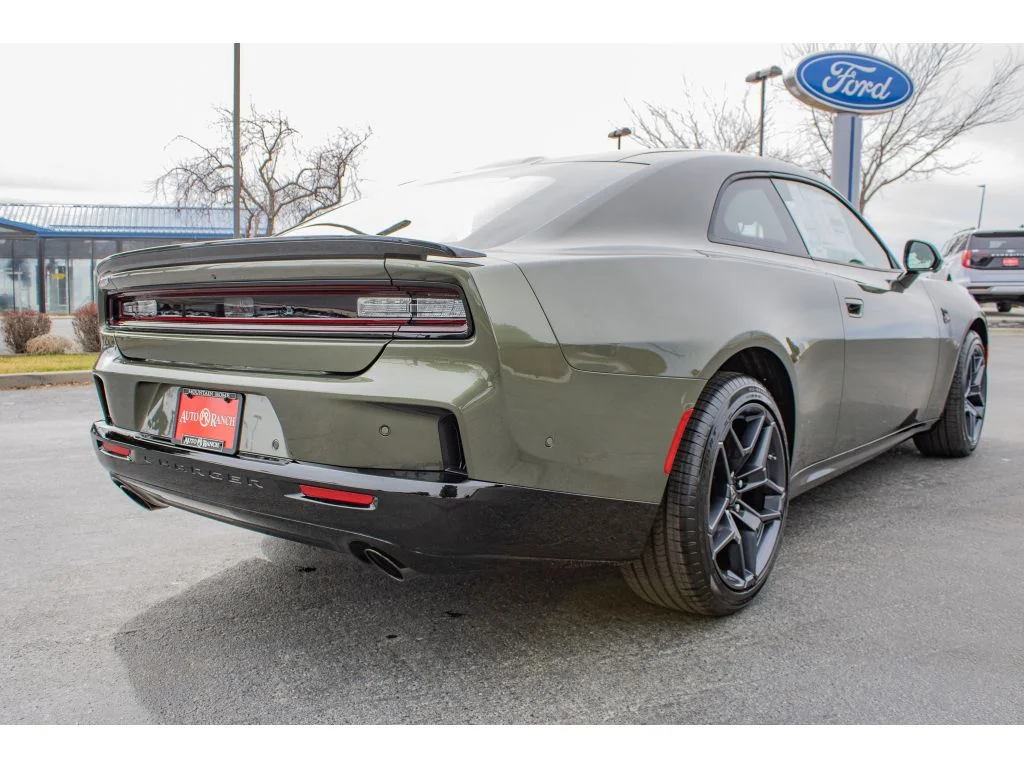 New 2026 Green Machine Dodge Scat Pack Plus image 7