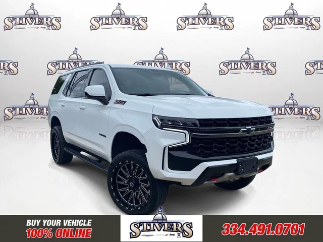 2021 Chevrolet Tahoe Z71