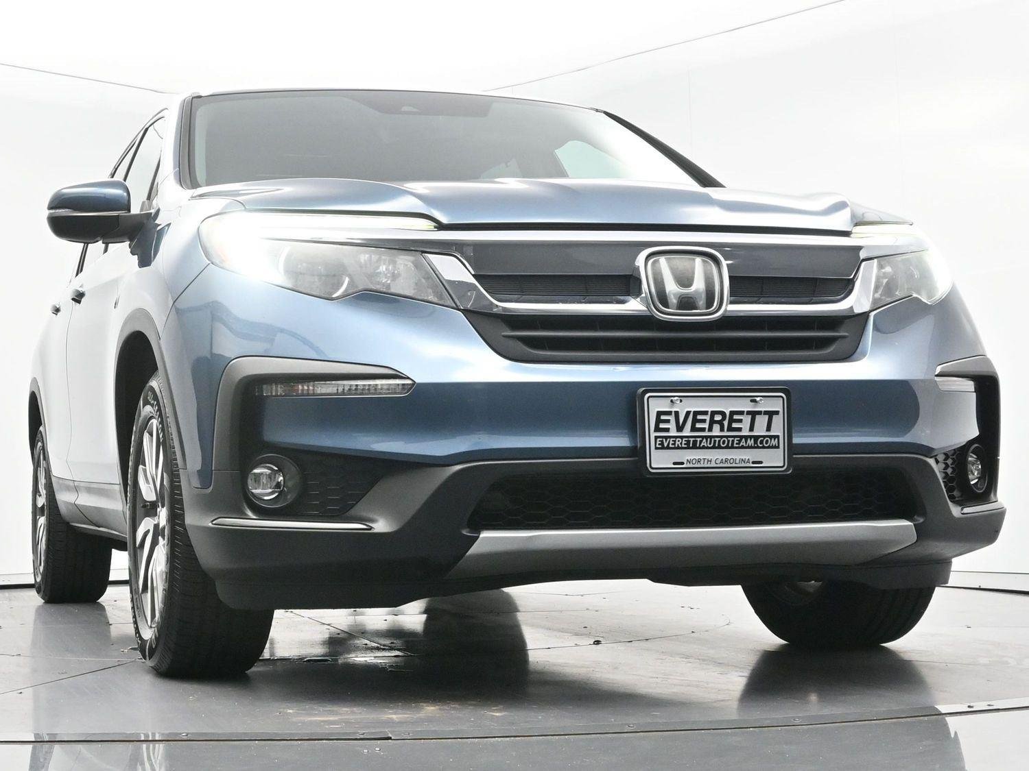 Used 2020 Steel Sapphire Metallic Honda EX-L image 45