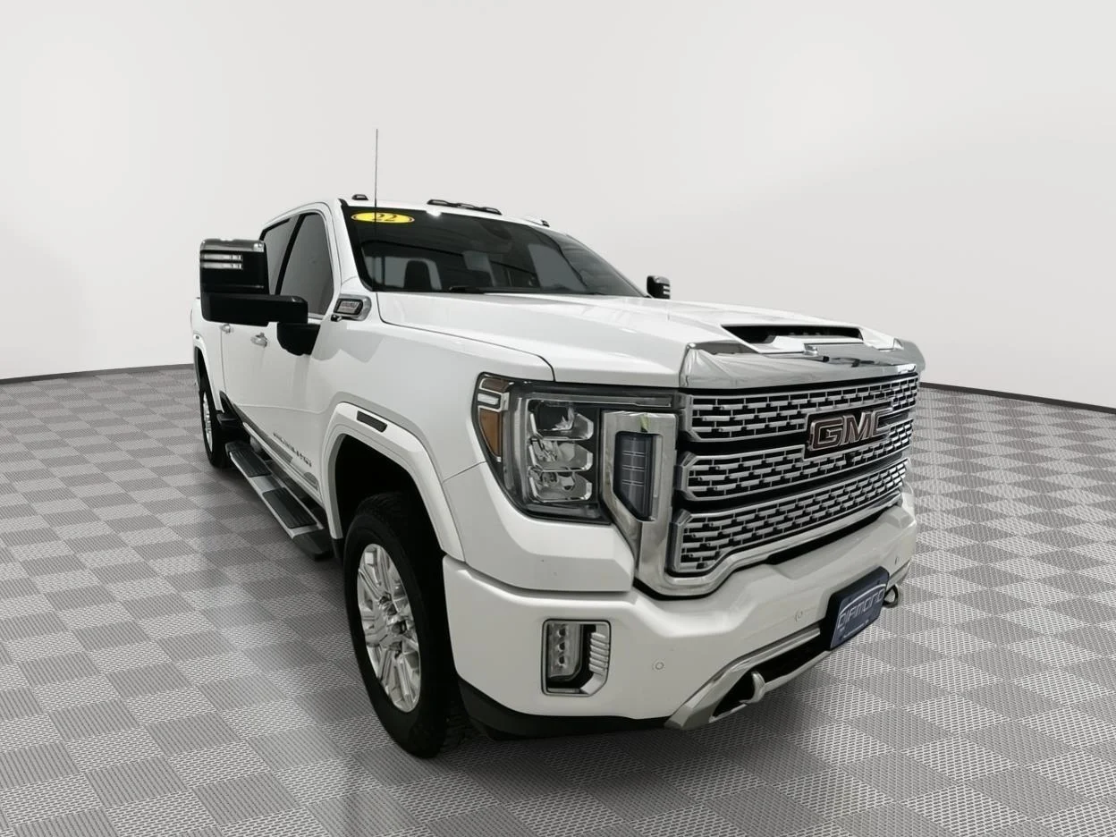 Used 2022 SUMMIT WHITE GMC Denali image 7