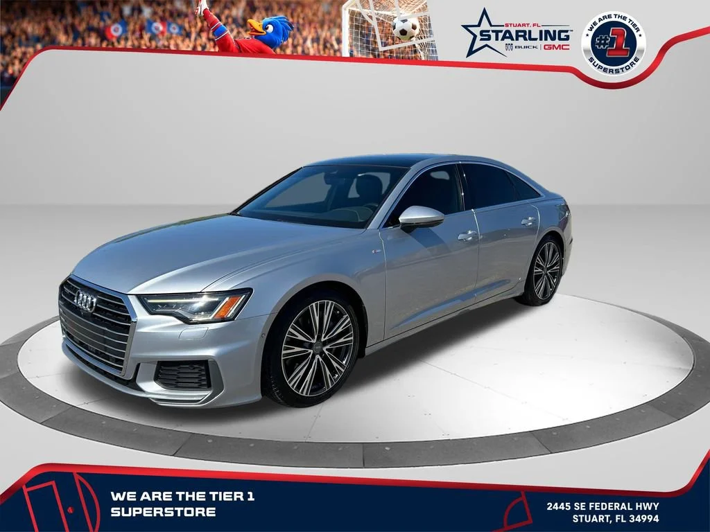 Used 2019 Silver Audi 55 Premium image 1